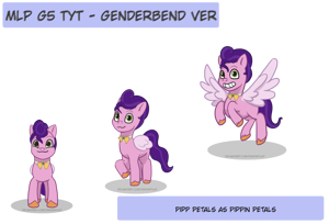 Pipp Petals (MLP MYM/TYT) AI cover generator