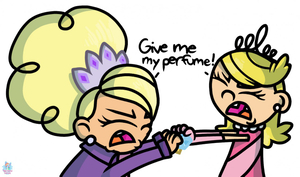 Lola Loud/Brianna Buttowski (The Loud House/Kick Buttowski) AI cover generator