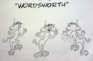 Wordsworth W. Wordsworth (Heathcliff and the Catillac Cats) AI cover generator
