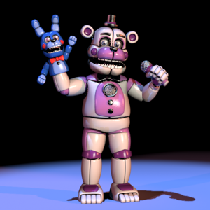 Funtime Freddy (FNAF SL) AI cover generator