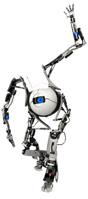 Atlas (Portal 2) AI cover generator
