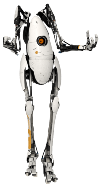 P-Body (Portal 2) AI cover generator