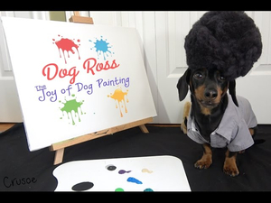 Dog Ross (Crusoe the Dachshund) AI cover generator