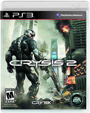 Crysis 2 / 3 Suit Voice (Crisis 2 & 3) AI cover generator