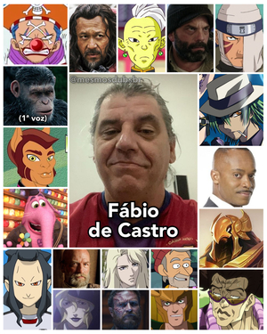 Buggy (One Piece) Fábio de Castro AI cover generator