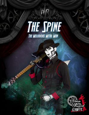 Spine (Steam Powered Giraffe) AI cover generator