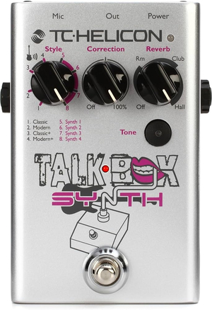 Realistic Talkbox AI cover generator