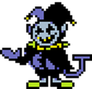 Jevil AI cover generator