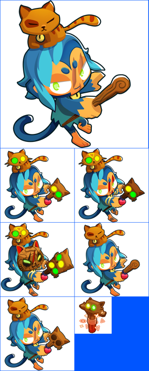 Smudge Catt (Bloons TD) AI cover generator