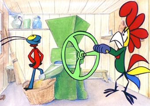 Szöcske (Kukori Es Kotkoda) AI cover generator