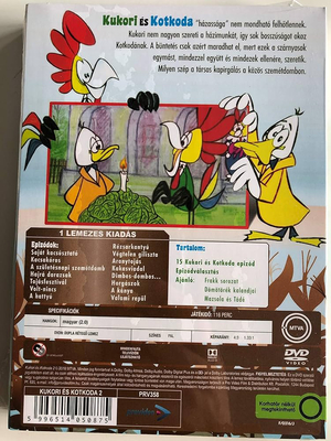 Hattyú (Kukori Es Kotkoda) AI cover generator