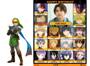 Link (Yūki Kaji, The Legend of Zelda) AI cover generator