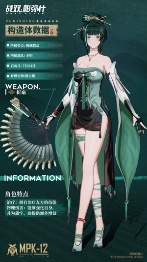 Hanying (Aya Endo) (Punishing Gray Raven JP) AI cover generator