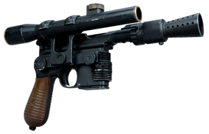 Star Wars Blaster AI cover generator