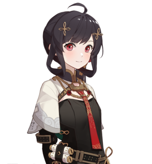 Pulao (Maria Naganawa) (Punishing Gray Raven JP) AI cover generator