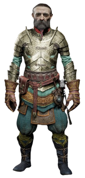 Sindri (God of War) AI cover generator