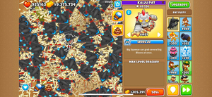 Kaiju Pat (Level 20, Bloons TD) AI cover generator
