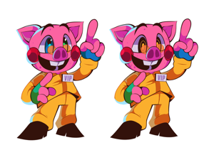 Chica The Chicken (David Near interpretation) (FNAF) AI cover generator