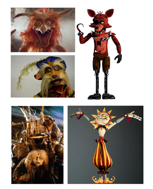 Foxy The Pirate Fox (David Near interpretation) (FNAF) AI cover generator