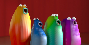 GoogleLabs: Blob Opera AI cover generator