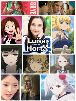 Ochako Uraraka (My Hero Academia) Luísa Horta AI cover generator