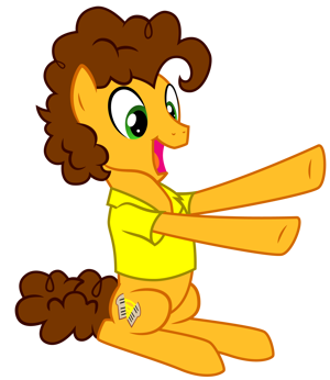 My Little Pony: Friendship Is Magic Cheese Sandwich AI cover generator