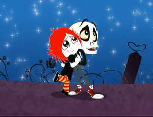 Chico Calavera [Ruby Gloom] AI cover generator