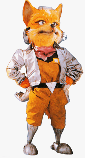 Fox Mccloud (SNES) AI cover generator