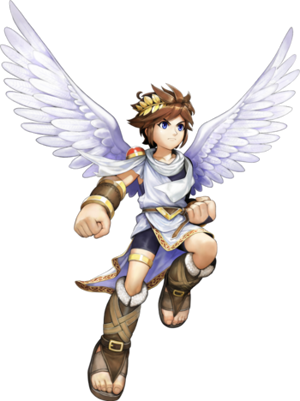 Pit (Lani Minella, Kid Icarus) AI cover generator