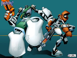 [TimeSplitters] Gretel (100) AI cover generator