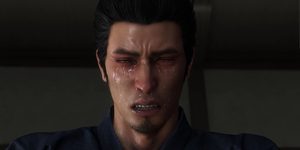 Kiryu Crying (Like A Dragon Gaiden) AI cover generator