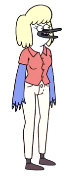 Hilary / Mordecais Mom (Regular Show) AI cover generator