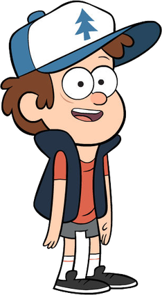 Dipper Pines (Gravity Falls) AI cover generator