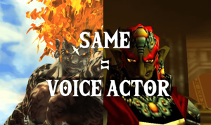 Ganondorf (Takashi Nagasako, The Legend of Zelda) AI cover generator