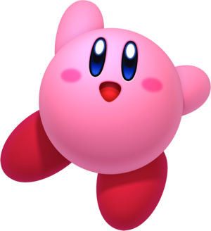 Kirby (Kirby series) AI cover generator