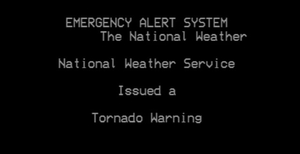 Emergency Alert System voice AI cover generator