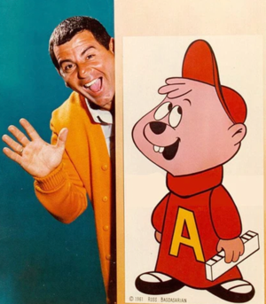Alvin Seville (Ross Bagdasarian Jr, Alvin And The Chipmunks) (80s) AI cover generator