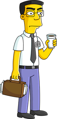 Frank Grimes [Los Simpson] AI cover generator
