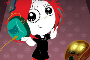 Ruby Gloom Latin American Spanish AI cover generator