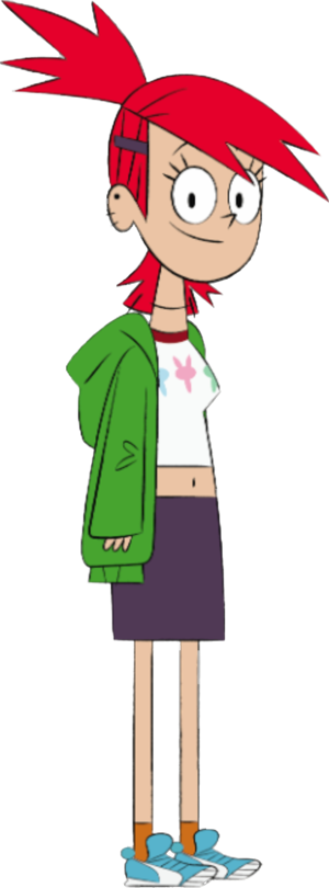 Frankie Foster (Foster's Home for Imaginary Friends) AI cover generator
