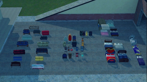 The Sims 1 model pack! AI cover generator