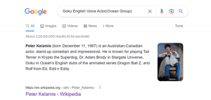 Goku (Ocean Group Dub) (REPOST) AI cover generator