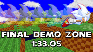 Sonic from SRB2 Final Demo (REPOST) AI cover generator