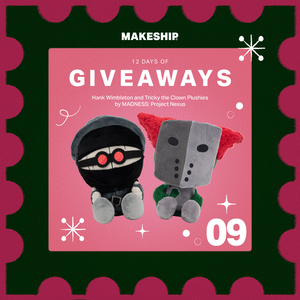 Tricky (Madness Combat: Project Nexus) (REPOST) AI cover generator