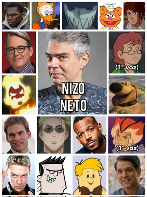 Chama (Ben 10) Nizo Neto AI cover generator