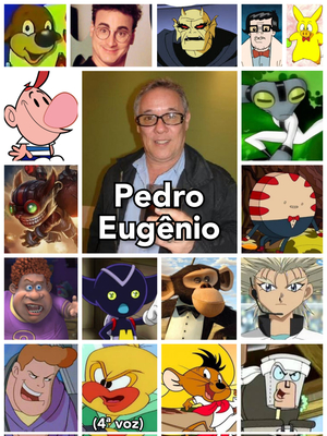 Massa Cinzenta (Ben 10) Pedro Eugênio AI cover generator
