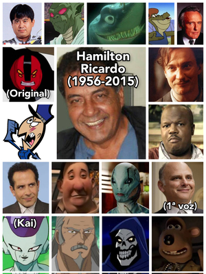 Quatro-Braços (Ben 10) Hamilton Ricardo AI cover generator