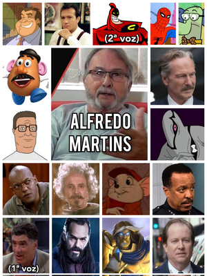 Fantasmático (Ben 10) Alfredo Martins AI cover generator