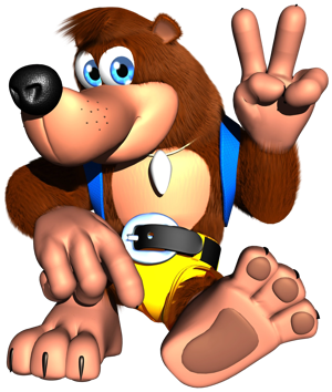 Banjo (Banjo-Kazooie) AI cover generator