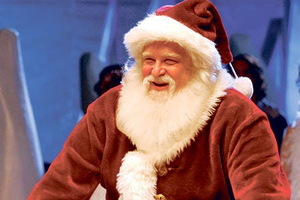 Santa Claus (John Goodman) AI cover generator